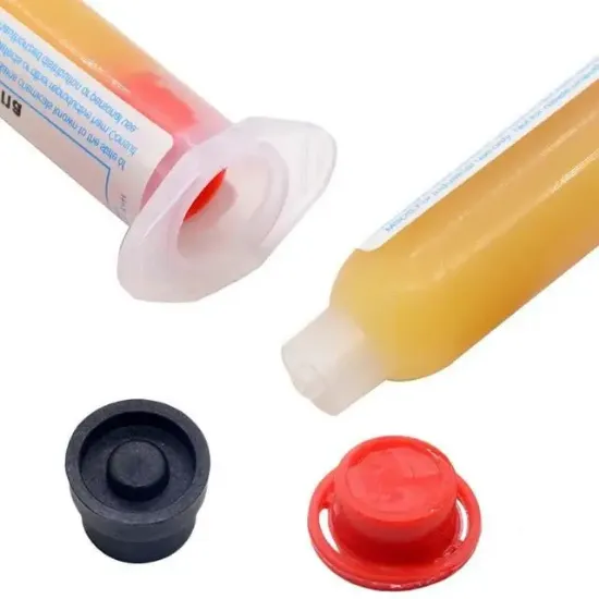 Amtech RMA-223-UV 10CC Krem Flux Şırınga resmi