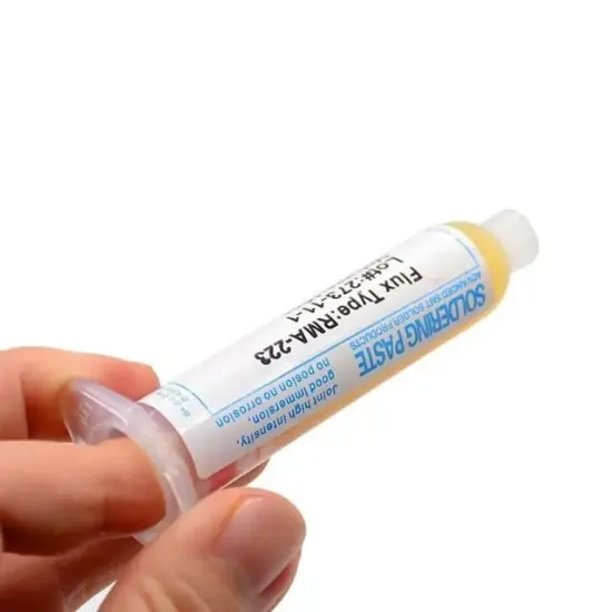 Amtech RMA-223-UV 10CC Krem Flux Şırınga resmi