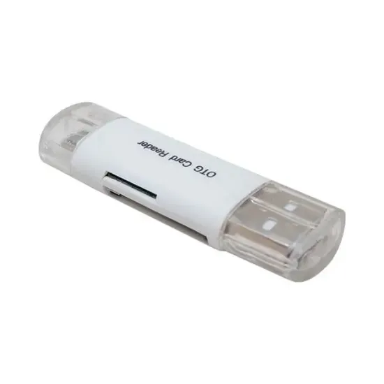 Powermaster USB To Micro USB + Kart Okuyucu Otg Çevirici resmi