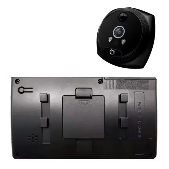 Powermaster PM-24933 3.5 Inch Kameralı Akıllı Kapı Zili resmi