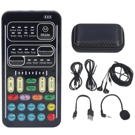 PowerMaster PM-26645 Çok Fonksiyonlu Taşınabilir Ses Değiştirici resmi
