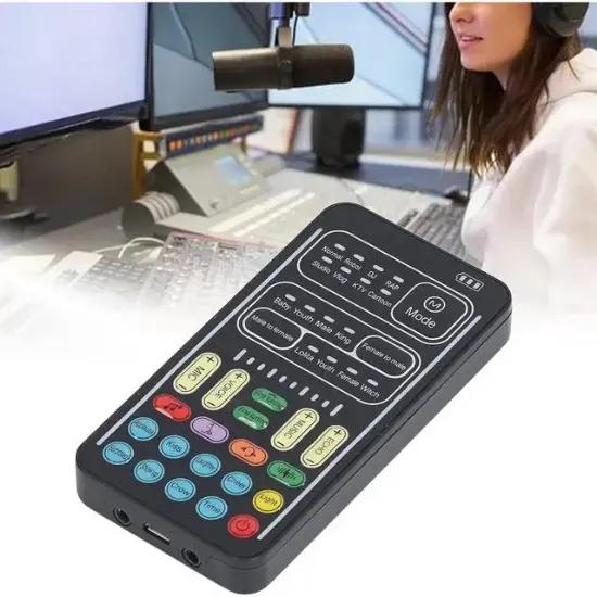 PowerMaster PM-26645 Çok Fonksiyonlu Taşınabilir Ses Değiştirici resmi