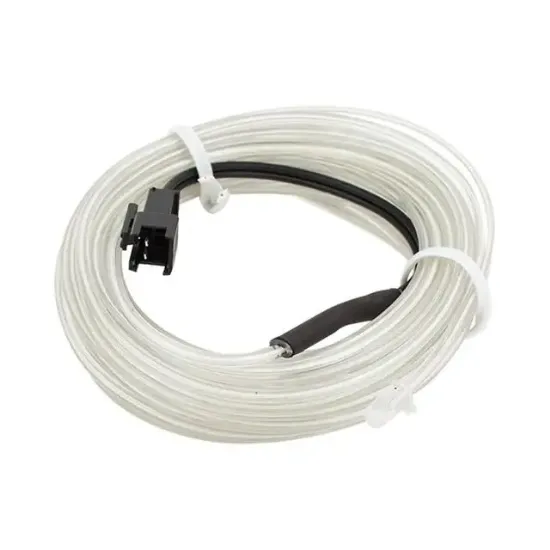Powermaster 5 Metre 5 Volt USB Adaptörlü Neon Buz Mavi İp Aydınlatma PM-6080 resmi