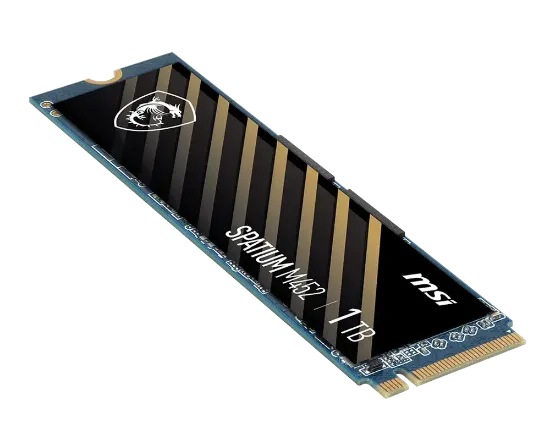 500GB MSI SPATIUM M452 PCIE 4.0 NVME M.2 resmi