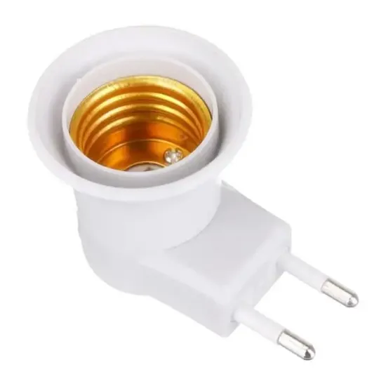 PowerMaster PM-15915 E27 Gece Lambası Duy Fişli Açma/Kapama Anahtarlı (Priz Tipi) resmi