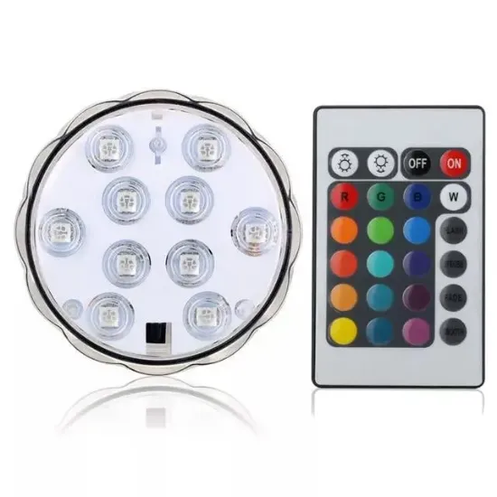 Powermaster Su Altı Kumandalı RGB Nargile Led Işığı PM-17658 resmi