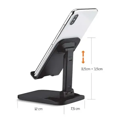 Powerway DMS30 Masaüstü Katlanabilir ve Taşınabilir Telefon Tablet Standı resmi