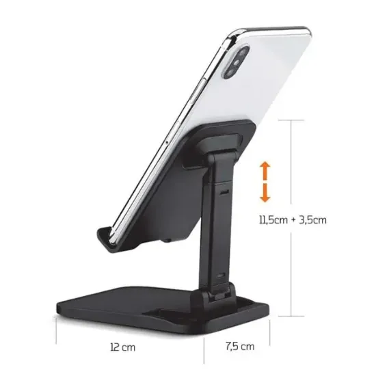Powerway DMS30 Masaüstü Katlanabilir ve Taşınabilir Telefon Tablet Standı resmi