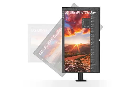31.5 LG 32UN880K-B 4K ERGONOMIK STAND IPS resmi