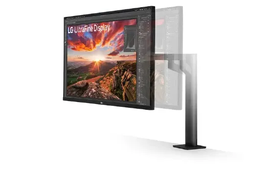 31.5 LG 32UN880K-B 4K ERGONOMIK STAND IPS resmi
