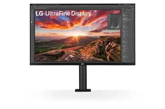 31.5 LG 32UN880K-B 4K ERGONOMIK STAND IPS resmi