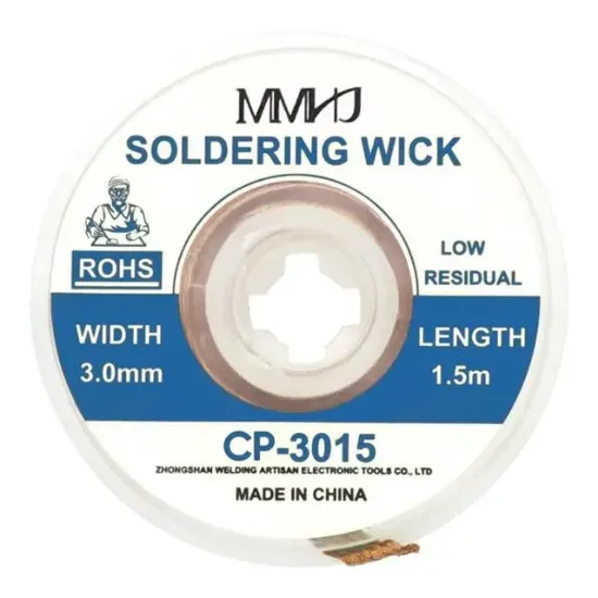 Powermaster 3.0 Mm 1.5 Metre Lehim Alma Teli CP-3015 resmi