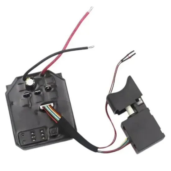 Weko WK-22493 18-21 Volt Fırçasız Motor Matkap Sürücü Kartı Elektronik ve Şarteli resmi