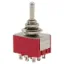 IC-148A 9 Pin Ø6mm On-Off Toggle Switch MTS-302 resmi