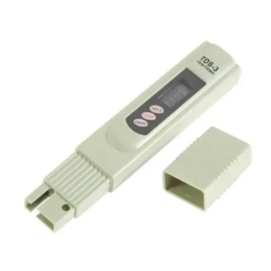 PowerMaster TDS-3 TDS/TEMP Su Test Cihazı resmi