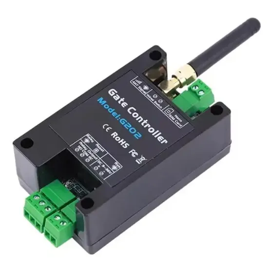 PowerMaster G202 3G/4G GSM Kapı Kepenk Kontrol Cihazı Rölesi Uzaktan Telefon/SMS resmi