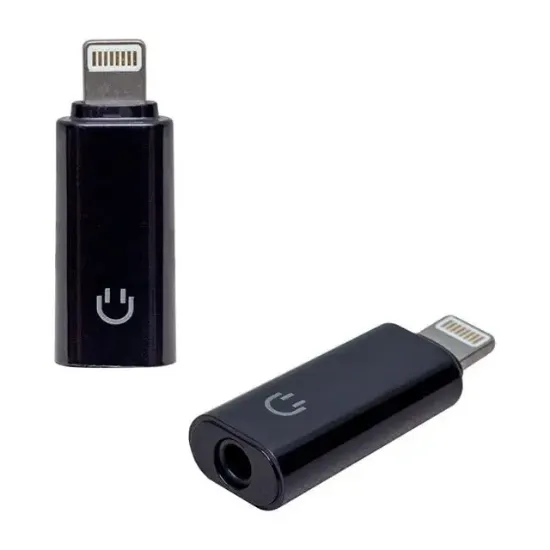 PowerMaster KY-198 3.5mm To Lightning OTG Aparat iPhone 7/8/X resmi
