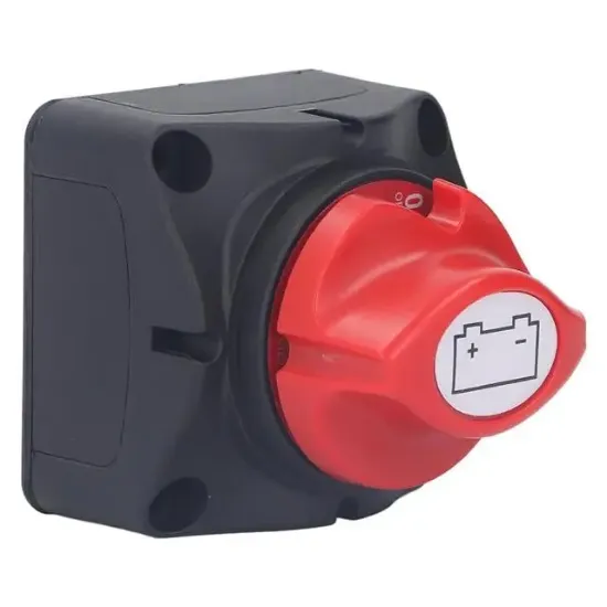Powermaster Akü Şalteri 275A 2P 12-24V On-Off (IC-275A-1) resmi