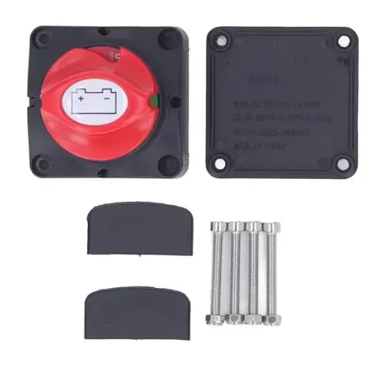 Powermaster Akü Şalteri 275A 2P 12-24V On-Off (IC-275A-1) resmi