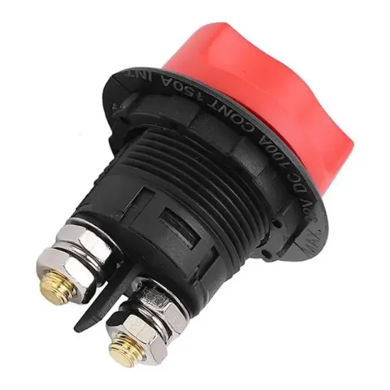 Powermaster Akü Şalteri 100A 2P 12-24V On-Off (IC-275C) resmi