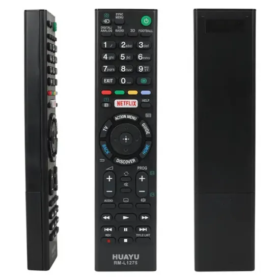 Sony RM-L1275 Netflix Tuşlu Lcd Led Tv Kumandası resmi