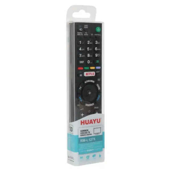 Sony RM-L1275 Netflix Tuşlu Lcd Led Tv Kumandası resmi