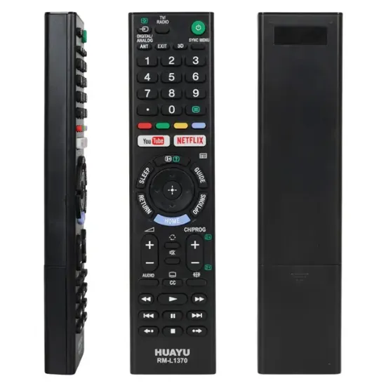 Sony RM-L1370 Youtube - Netflix Tuşlu Lcd Led Tv Kumandası resmi