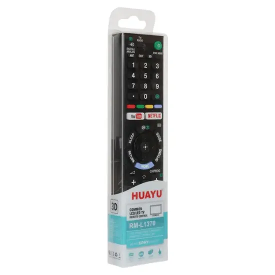 Sony RM-L1370 Youtube - Netflix Tuşlu Lcd Led Tv Kumandası resmi