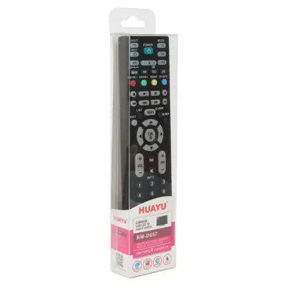LG RM-D657 Lcd-Led-Plazma Tv Kumandası resmi