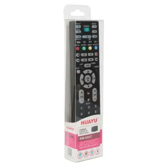 LG RM-D657 Lcd-Led-Plazma Tv Kumandası resmi