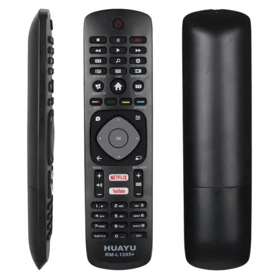 Weko Philips RM-L1285+ Smart Tuşlu Netflix LCD Led TV Kumanda resmi