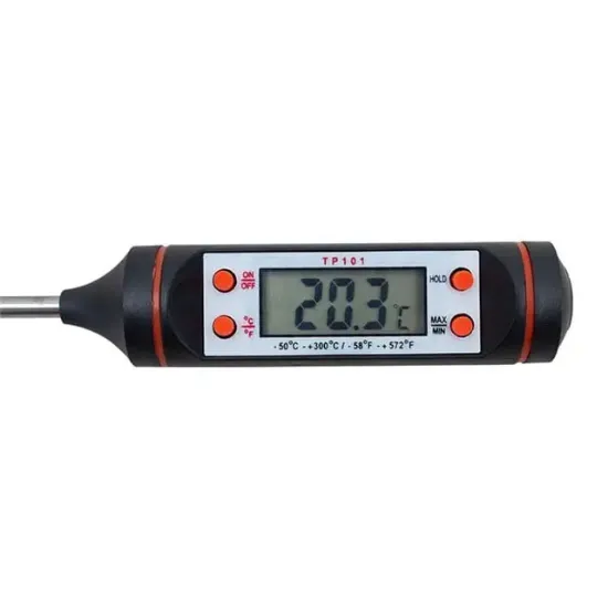 Winboss WN-3008 Dijital Cep Tipi Daldırmalı Mutfak ve Gıda Termometresi resmi