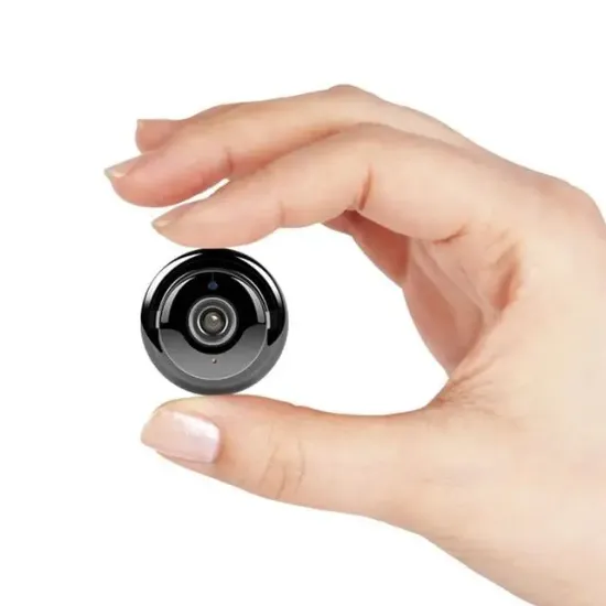 Powermaster PM-4792 V380 Gece Görüşlü Mikrofonlu 1080P Wifi IP Kamera resmi