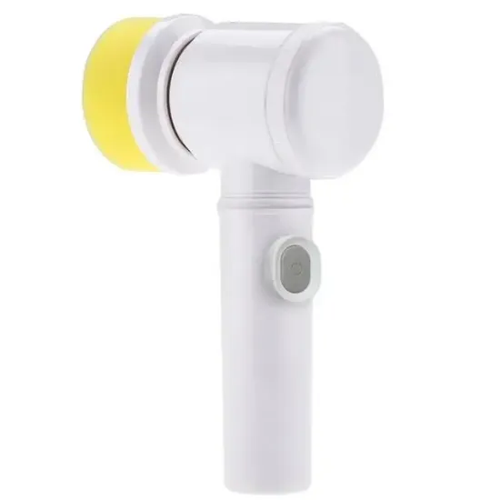 Sunup SN-20457 Çok Fonksiyonlu Banyo Mutfak Lavabo Şarjlı Temizlik Fırçası resmi