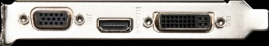 MSI N210-1GD3/LP 64Bit 1GB DDR3 VGA DVI HDMI 64B resmi