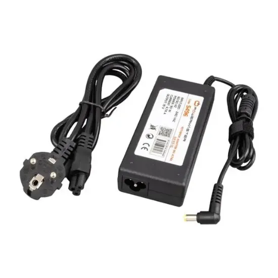 Powermaster PM-5496 19 Volt - 4.74 Amper 5.5*2.5 Mm Uçlu Adaptör (Toshiba Notebook - Hp Notebook) resmi