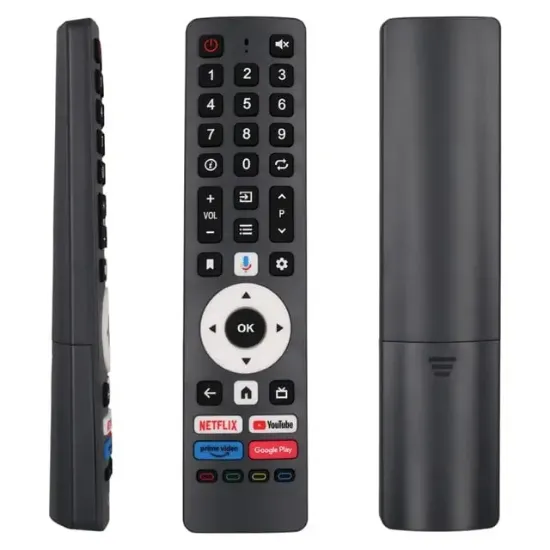 Weko Botech - Wismann - Conti RC0407-020250526 Netflix - Youtube - Prime Video - Google Play Tuşlu LCD LED TV Kumanda resmi