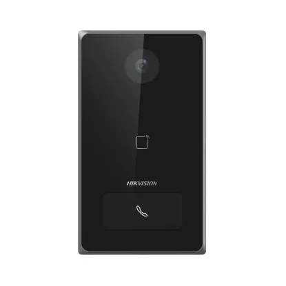HIKVISION DS-KV6133-WME1 VİLLA TİPİ IP DIŞ ZİL BUTONU  resmi