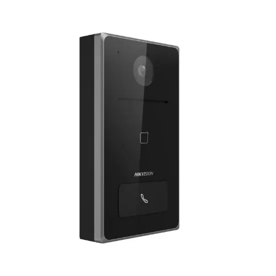 HIKVISION DS-KV6133-WME1 VİLLA TİPİ IP DIŞ ZİL BUTONU  resmi