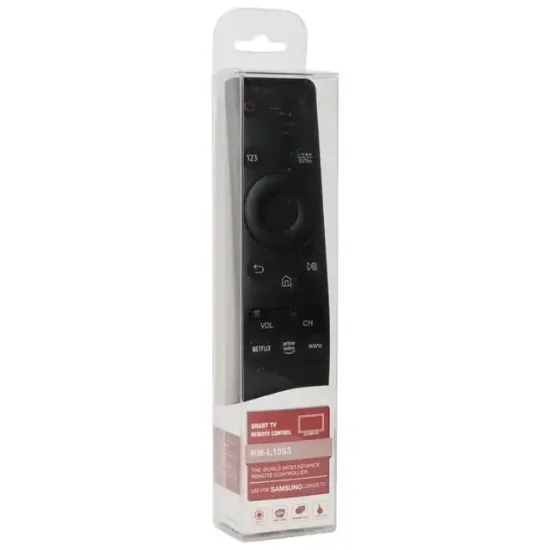 Samsung RM-L1593 BN59-01310A Netflix-Prime Video Tuşlu Sihirli Lcd Led Smart Tv Kumanda resmi