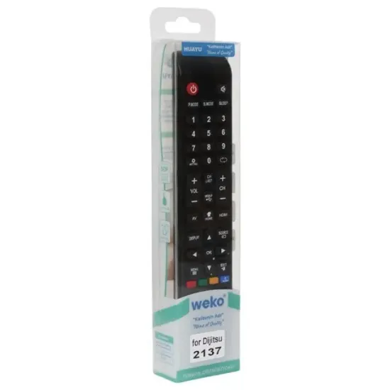 Dijitsu 55SH LCD-LED TV Kumanda resmi