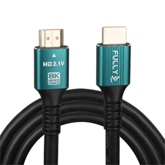Fully G-506F 3 Metre 8K V2.1 Ultra HD HDMI Görüntü Kablosu resmi