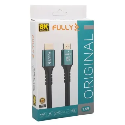 Fully G-506R 15 Metre 8K V2.1 Ultra HD HDMI Görüntü Kablosu resmi