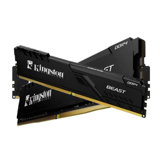 32GB DDR4 3200MHz CL16 DIMM KF432C16BB/32TR KINGSTON BEAST SOĞUTUCULU 1x32G resmi