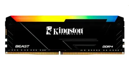 32GB DDR4 CL16 KF432C16BB2A/32TR KINGSTON RGB 1x32 resmi
