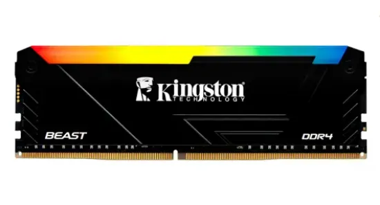 32GB DDR4 CL16 KF432C16BB2A/32TR KINGSTON RGB 1x32 resmi