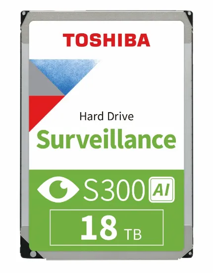 18TB TOSHIBA 7200R S300 7/24 SATA MG11ACA18TE-V resmi
