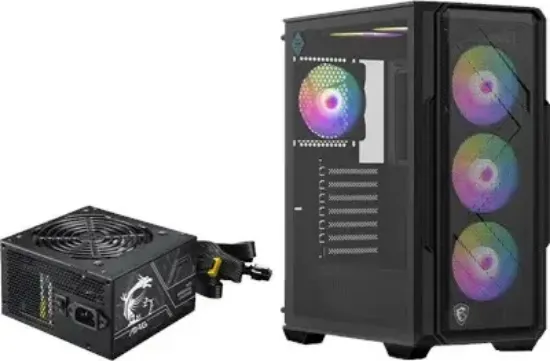 MSI MAG FORGE 151A B75 PCIE5 II 750W 80+ BRONZE resmi