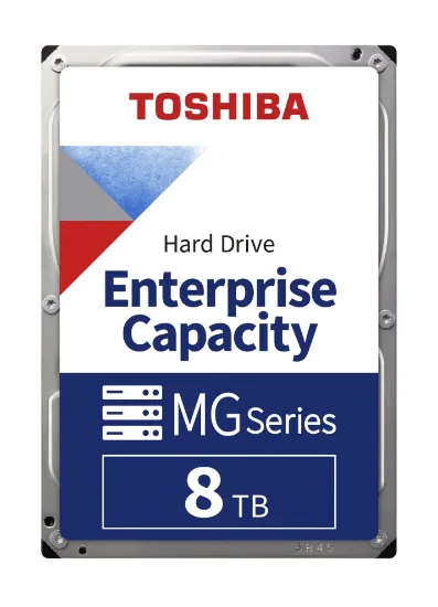8TB TOSHIBA 7200R MG08 7/24 SATA 256MB MG10ADA800E resmi