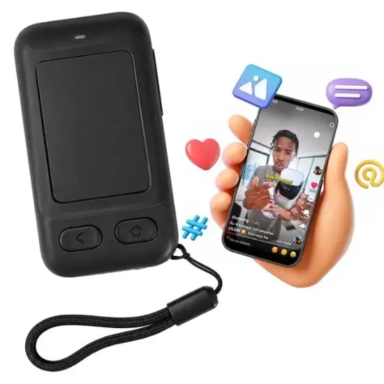 Powermaster PM-24935 Dokunmatik Yüzeyli Kablosuz Bluetooth Akıllı Telefon Kumandası Kamera TikTok Reels Kontroller resmi